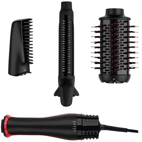 One Step Volumizer Plus + Curler + Concentrador Revlon
