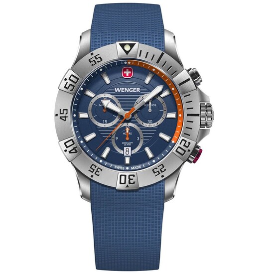 Swiss Made Wenger Reloj Hombre Reloj Wenger Para Hombre Modelo