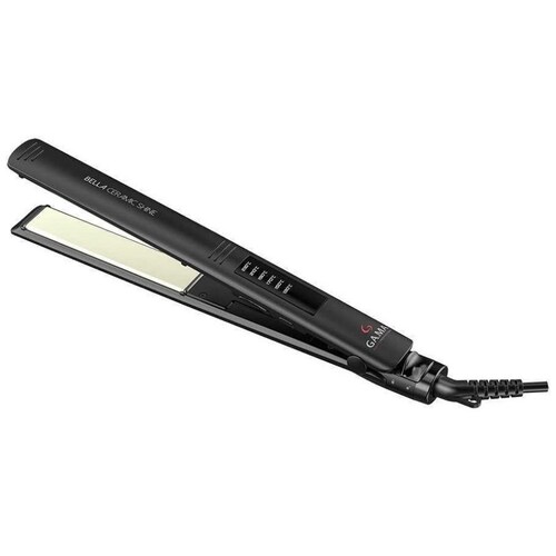 Duopack Secadora y Alaciadora Turmalina Y Ceramic Shine Led Gama Italy