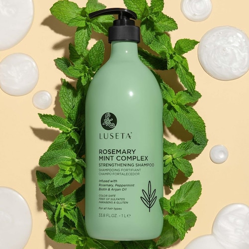 Shampoo de Romero con Menta 500 Ml
