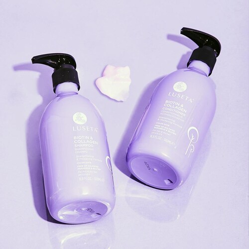 Shampoo de Biotina Y Colágeno 500 Ml