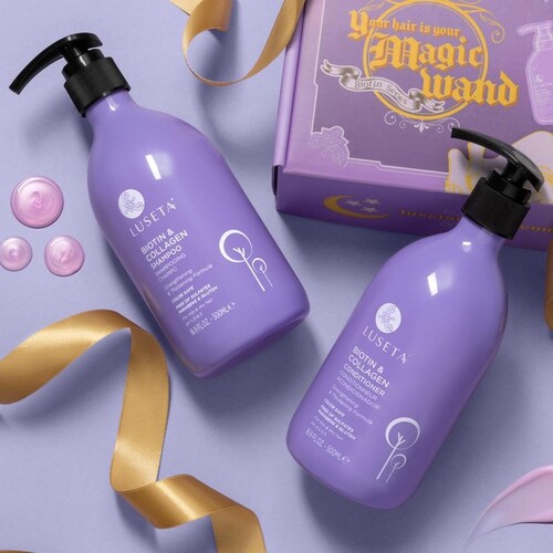 Shampoo de Biotina Y Colágeno 500 Ml