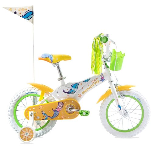 Bicicleta Benotto Infantil Stellina R14 1V.