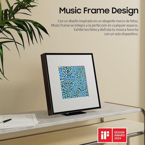 Bocina Bluetooth Samsung Music Frame Hw-Ls60Dzx