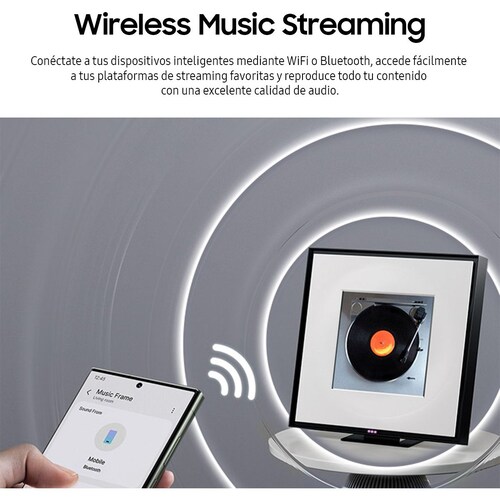 Bocina Bluetooth Samsung Music Frame Hw-Ls60Dzx