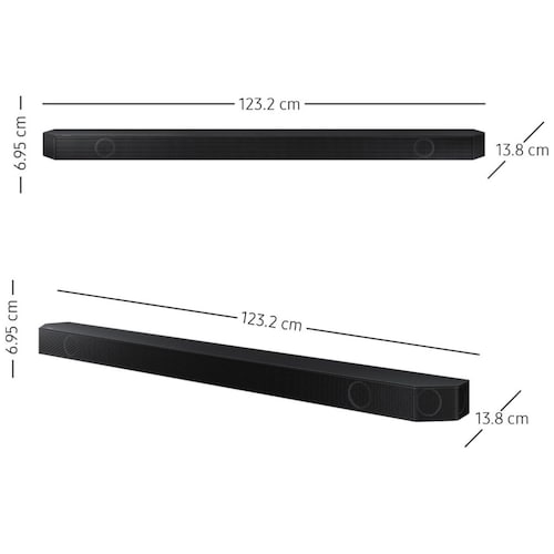 Barra de Sonido Samsung Hw-Q990Dzx