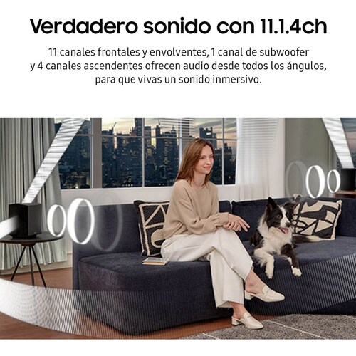 Barra de Sonido Samsung Hw-Q990Dzx