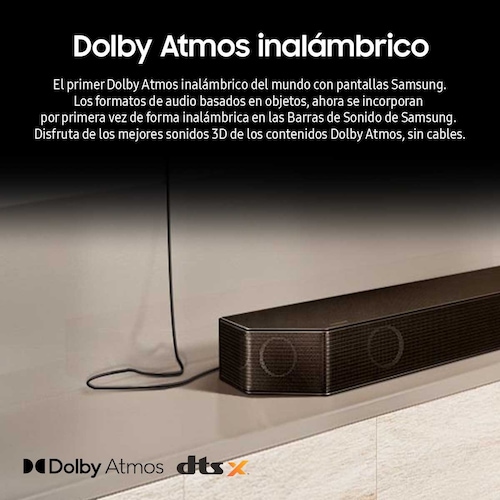 Barra de Sonido Samsung Hw-Q990Dzx