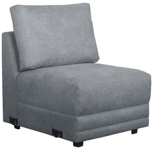 Sillón Comodín Gretta Sam Grey Gasaru Muebles