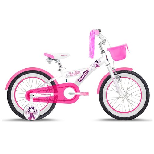 Bicicleta Infantil Cross Build My Bike R16 1V