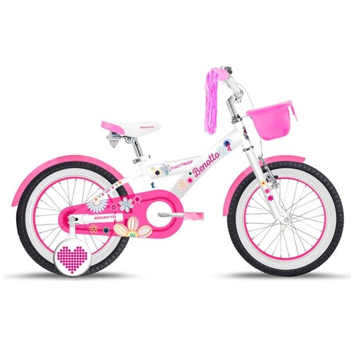 Bicicleta Infantil Cross Build My Bike R16 1V