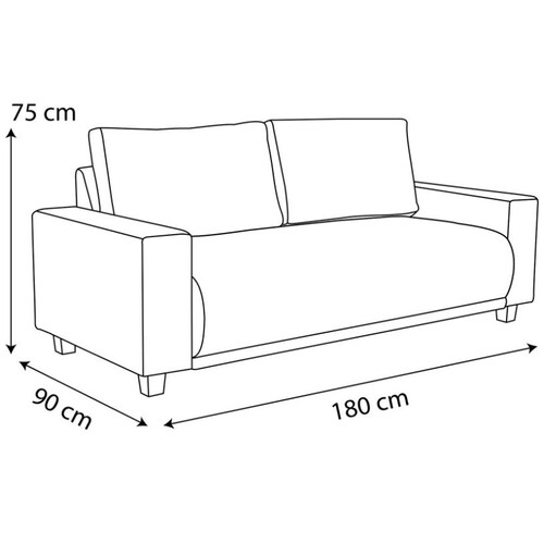 Love Bella Marjan Terracota Gasaru Muebles