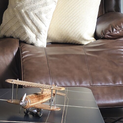 Sala Reclinable 3-2 Leeds Leather Gel Chocolate Lottus