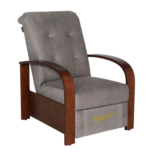 Sillón Reclinable Gris Claro Violanti