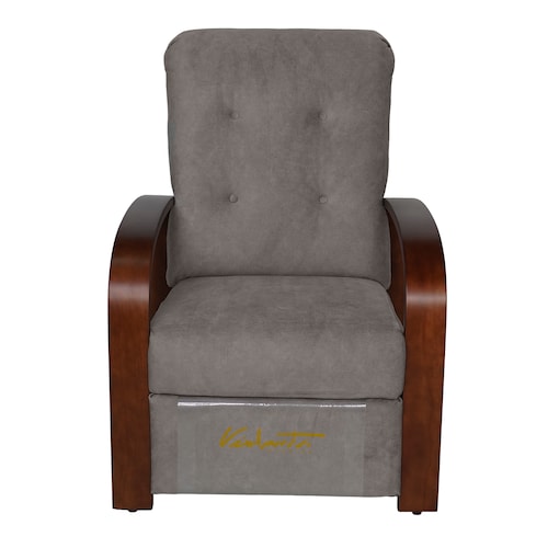 Sillón Reclinable Gris Claro Violanti
