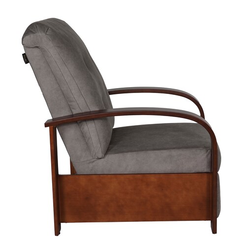 Sillón Reclinable Gris Claro Violanti