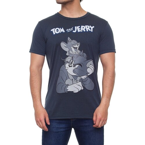 Playera para Hombre Tom Y Jerry