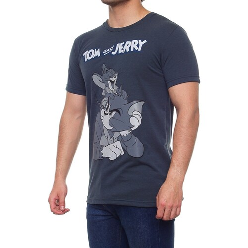 Playera para Hombre Tom Y Jerry