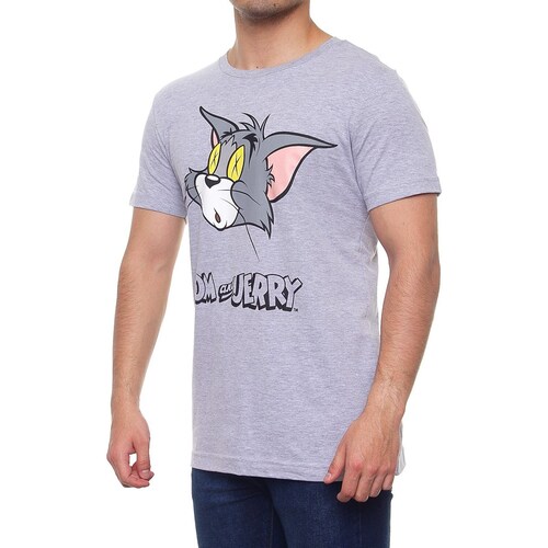 Playera para Hombre Tom Y Jerry
