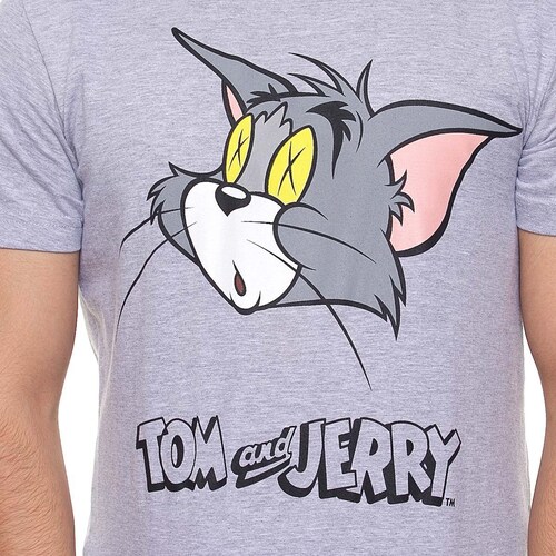 Playera para Hombre Tom Y Jerry