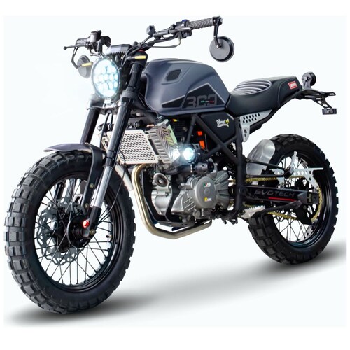 Motocicleta Hornet Performance 300Cc Gris 2025