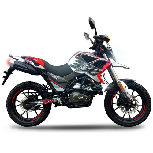 Motocicleta Tekken Performance 300Cc Roja 2025