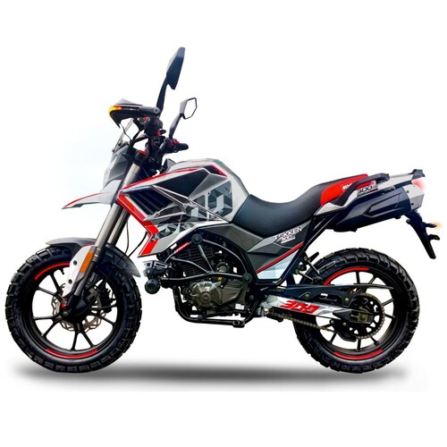 Motocicleta Tekken Performance 300Cc Roja 2025