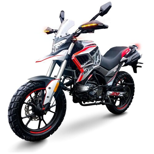 Motocicleta Tekken Performance 300Cc Roja 2025
