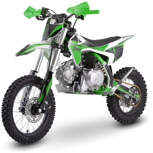 Motocicleta Mb Motos Terra 110Cc Verde 2025
