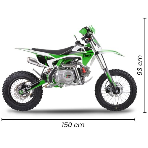 Motocicleta Mb Motos Terra 110Cc Verde 2025