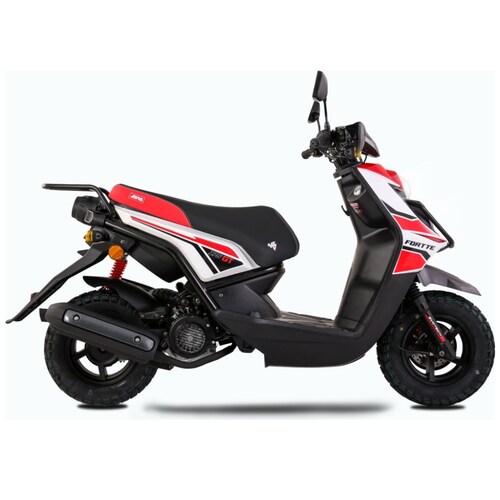 Motoneta Mb Motos Fortte Gt 175Cc Roja 2025