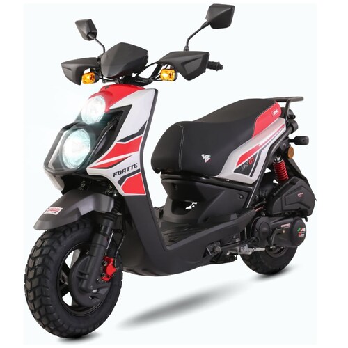 Motoneta Mb Motos Fortte Gt 175Cc Roja 2025
