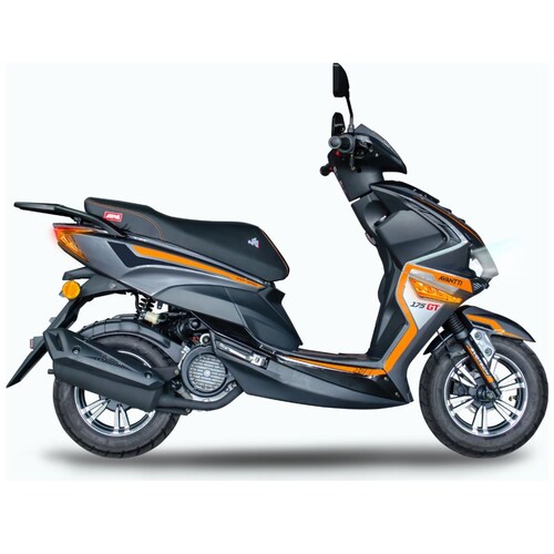 Motoneta Mb Motos Avantti Gt 175Cc Naranja 2025