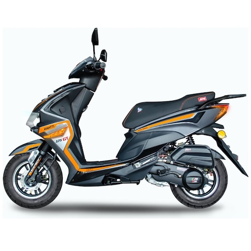 Motoneta Mb Motos Avantti Gt 175Cc Naranja 2025