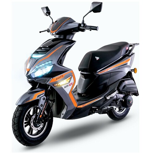 Motoneta Mb Motos Avantti Gt 175Cc Naranja 2025