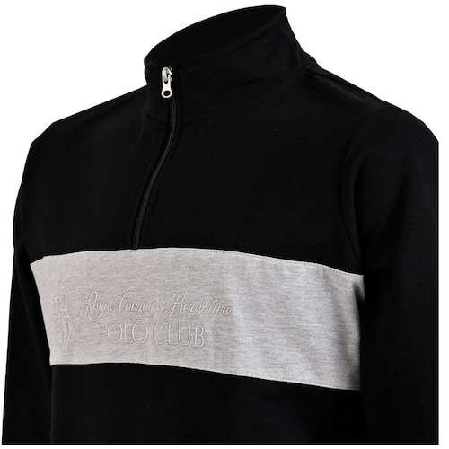 Sudadera Cuello Alto para Hombre Royal Polo Club