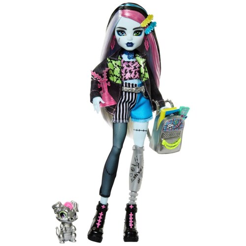Muñeca Frankie Nuevo Look Monster High Mattel