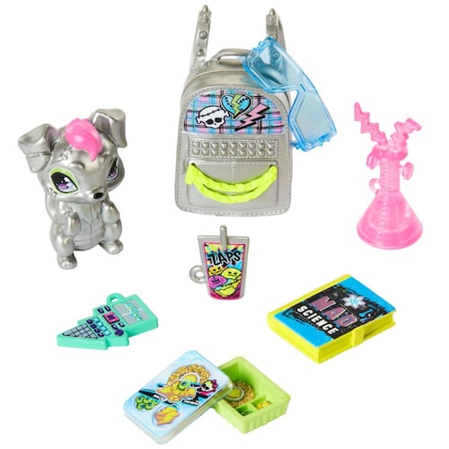 Muñeca Frankie Nuevo Look Monster High Mattel