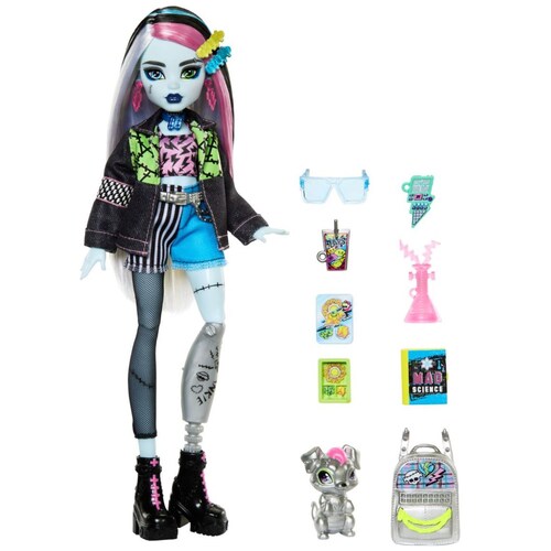 Muñeca Frankie Nuevo Look Monster High Mattel