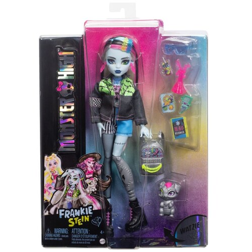 Muñeca Frankie Nuevo Look Monster High Mattel
