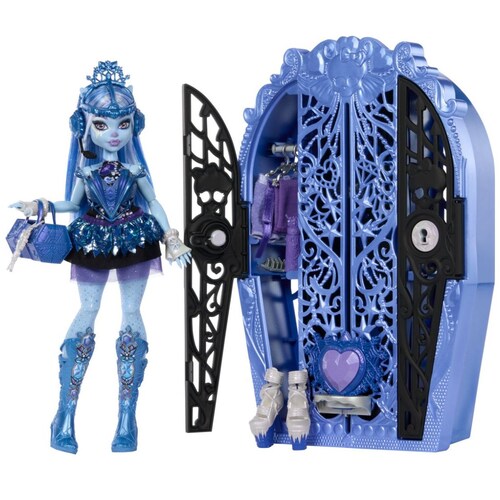 Muñeca Abbey - Monster High - Skulltimate Modas Secretas