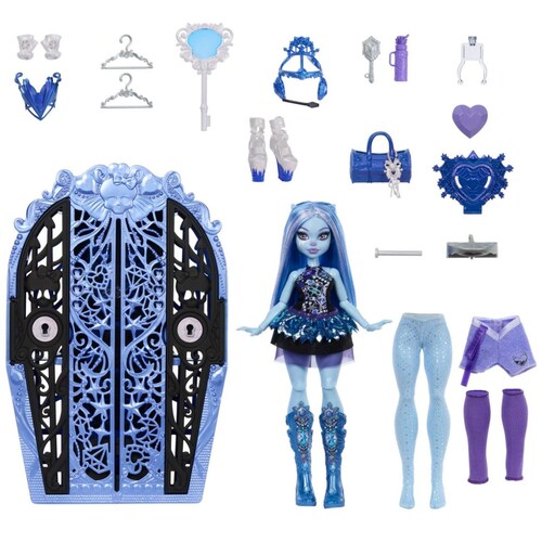 Muñeca Abbey - Monster High - Skulltimate Modas Secretas