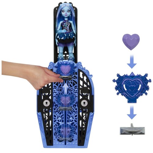 Muñeca Abbey - Monster High - Skulltimate Modas Secretas