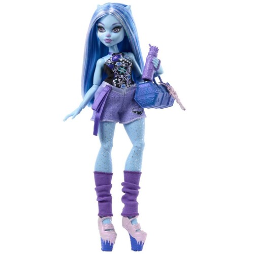 Muñeca Abbey - Monster High - Skulltimate Modas Secretas