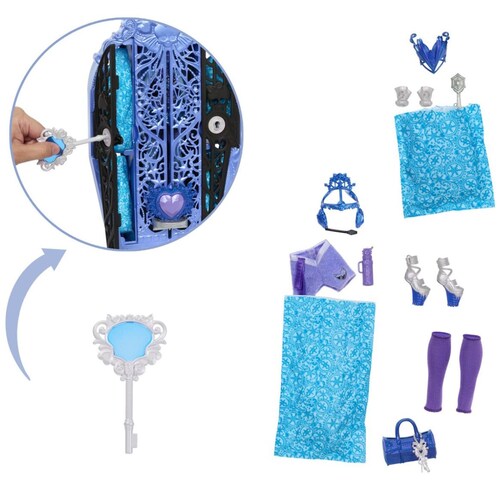 Muñeca Abbey - Monster High - Skulltimate Modas Secretas