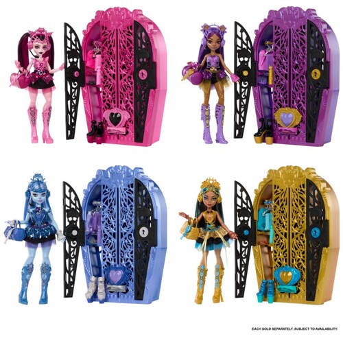 Muñeca Abbey - Monster High - Skulltimate Modas Secretas