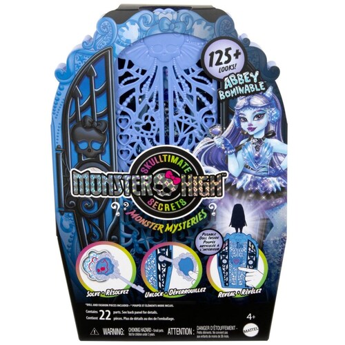 Muñeca Abbey - Monster High - Skulltimate Modas Secretas