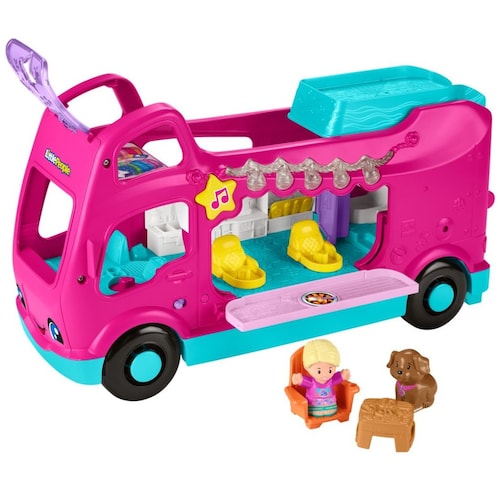 Camper de los Sueños Little People Barbie Mattel