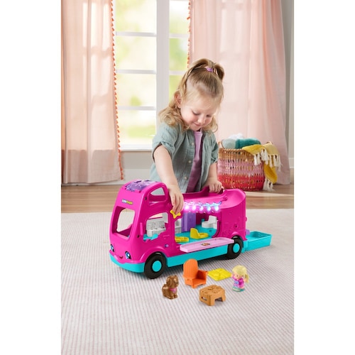 Camper de los Sueños Little People Barbie Mattel