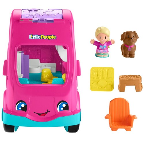 Camper de los Sueños Little People Barbie Mattel